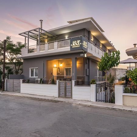 Jt Apartments Киссамос Экстерьер фото