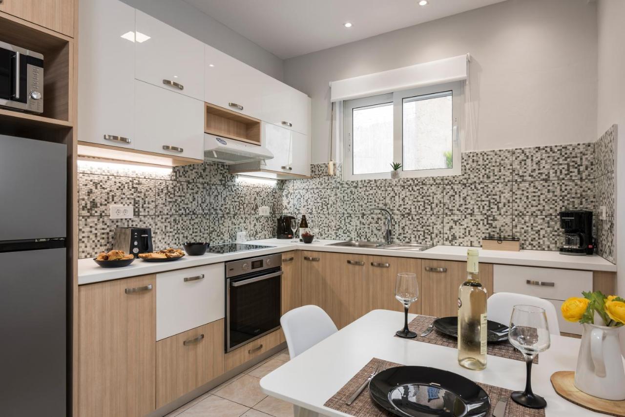 Jt Apartments Киссамос Экстерьер фото
