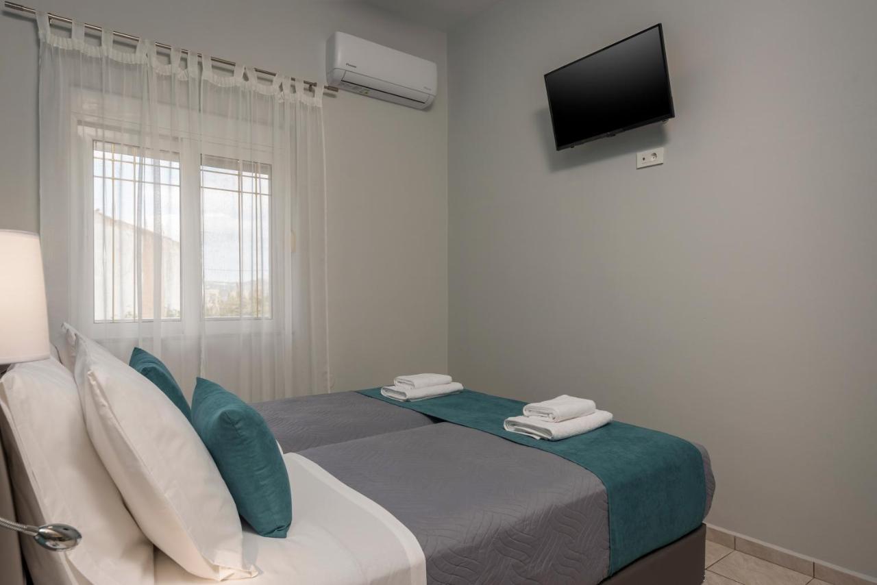 Jt Apartments Киссамос Экстерьер фото