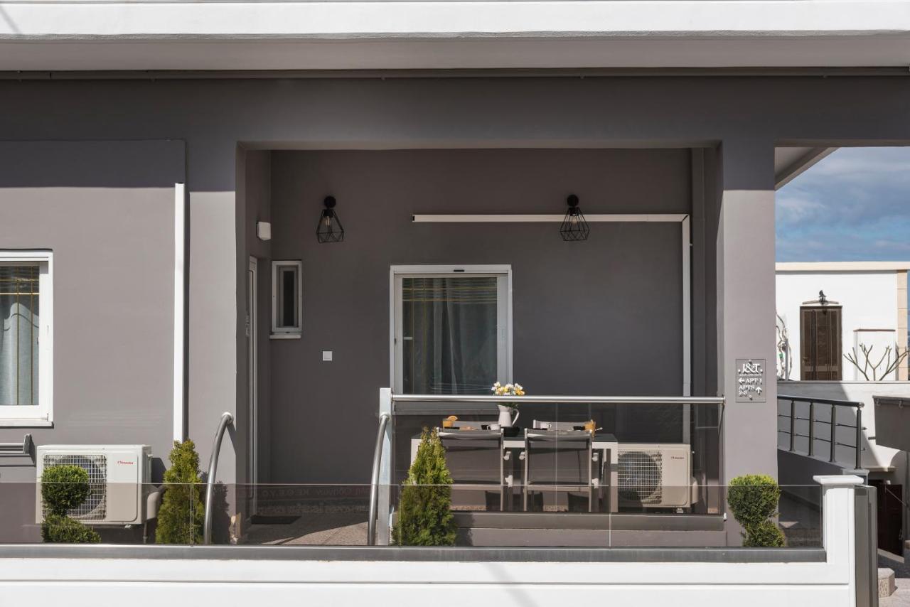 Jt Apartments Киссамос Экстерьер фото