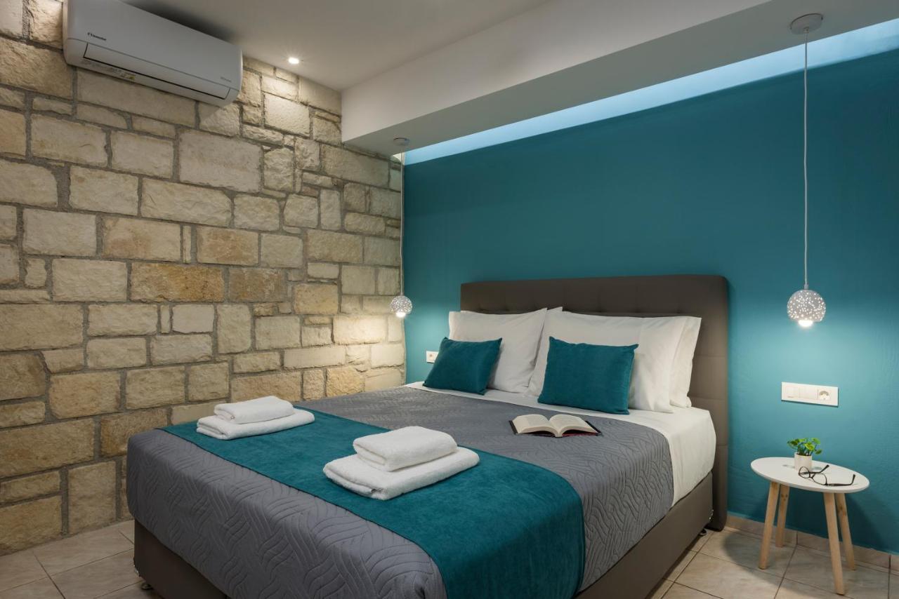 Jt Apartments Киссамос Экстерьер фото