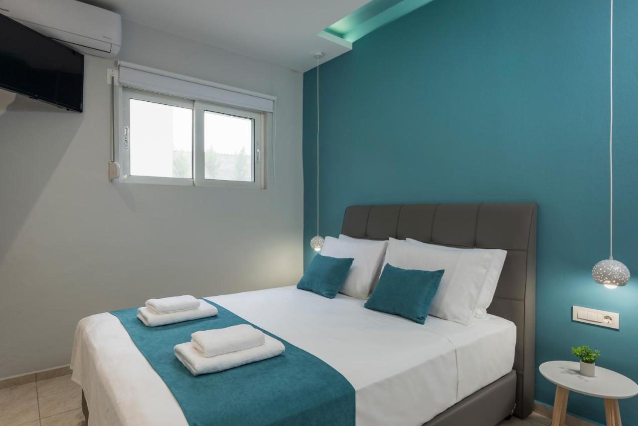 Jt Apartments Киссамос Экстерьер фото
