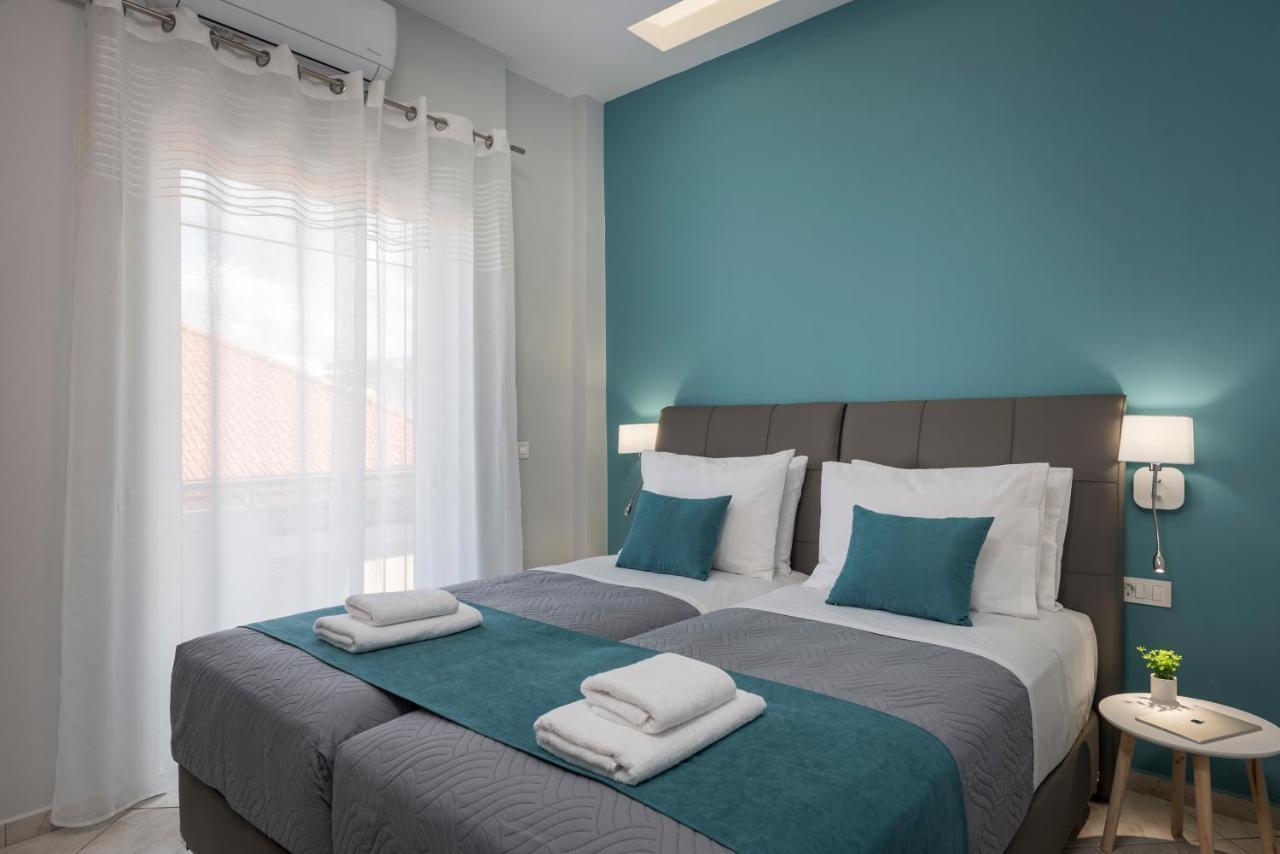 Jt Apartments Киссамос Экстерьер фото