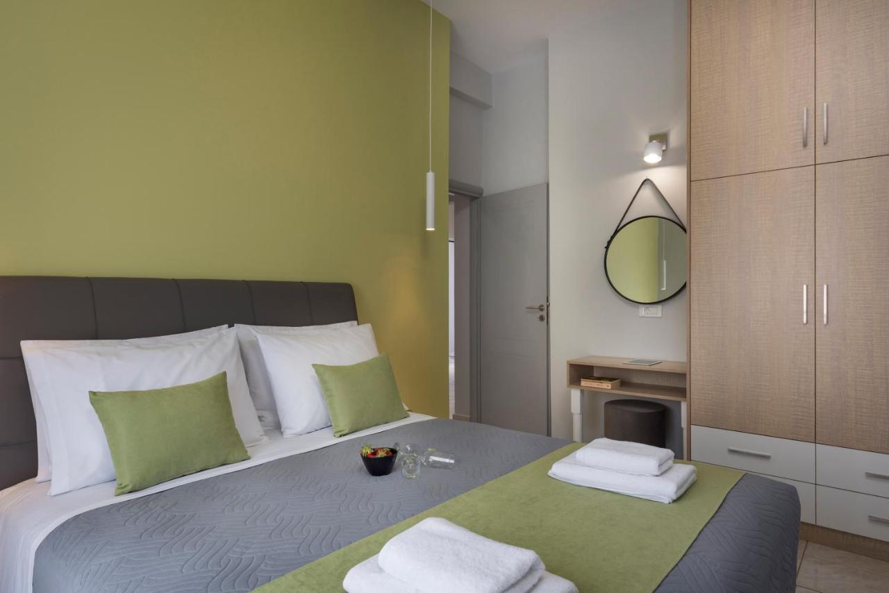 Jt Apartments Киссамос Экстерьер фото