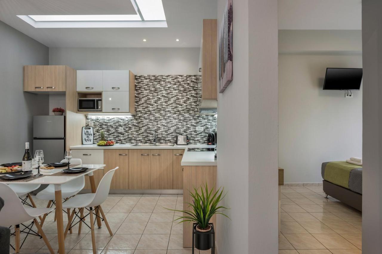 Jt Apartments Киссамос Экстерьер фото