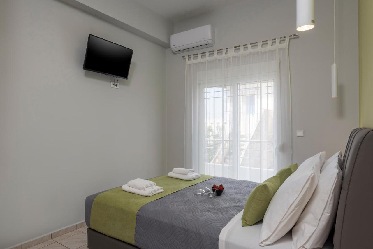 Jt Apartments Киссамос Экстерьер фото