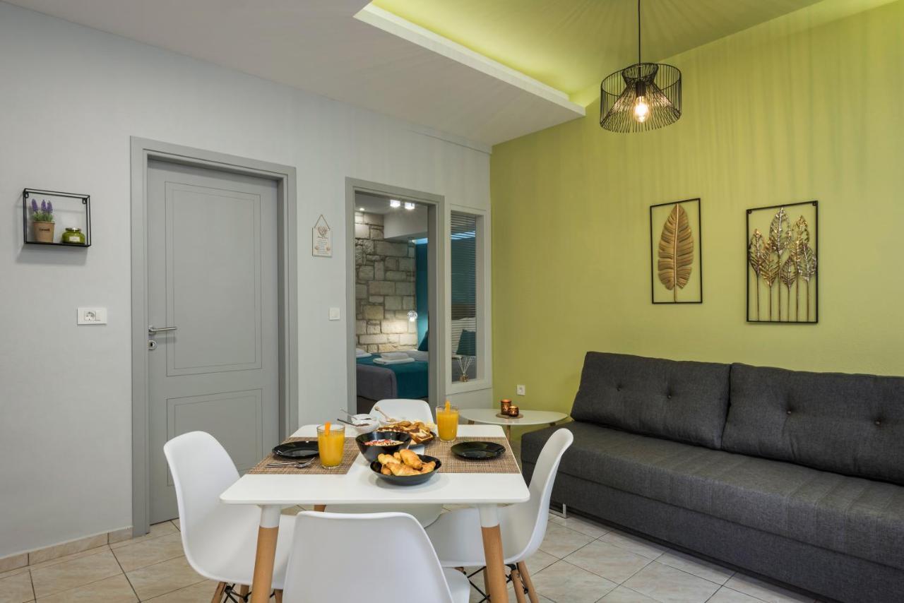 Jt Apartments Киссамос Экстерьер фото