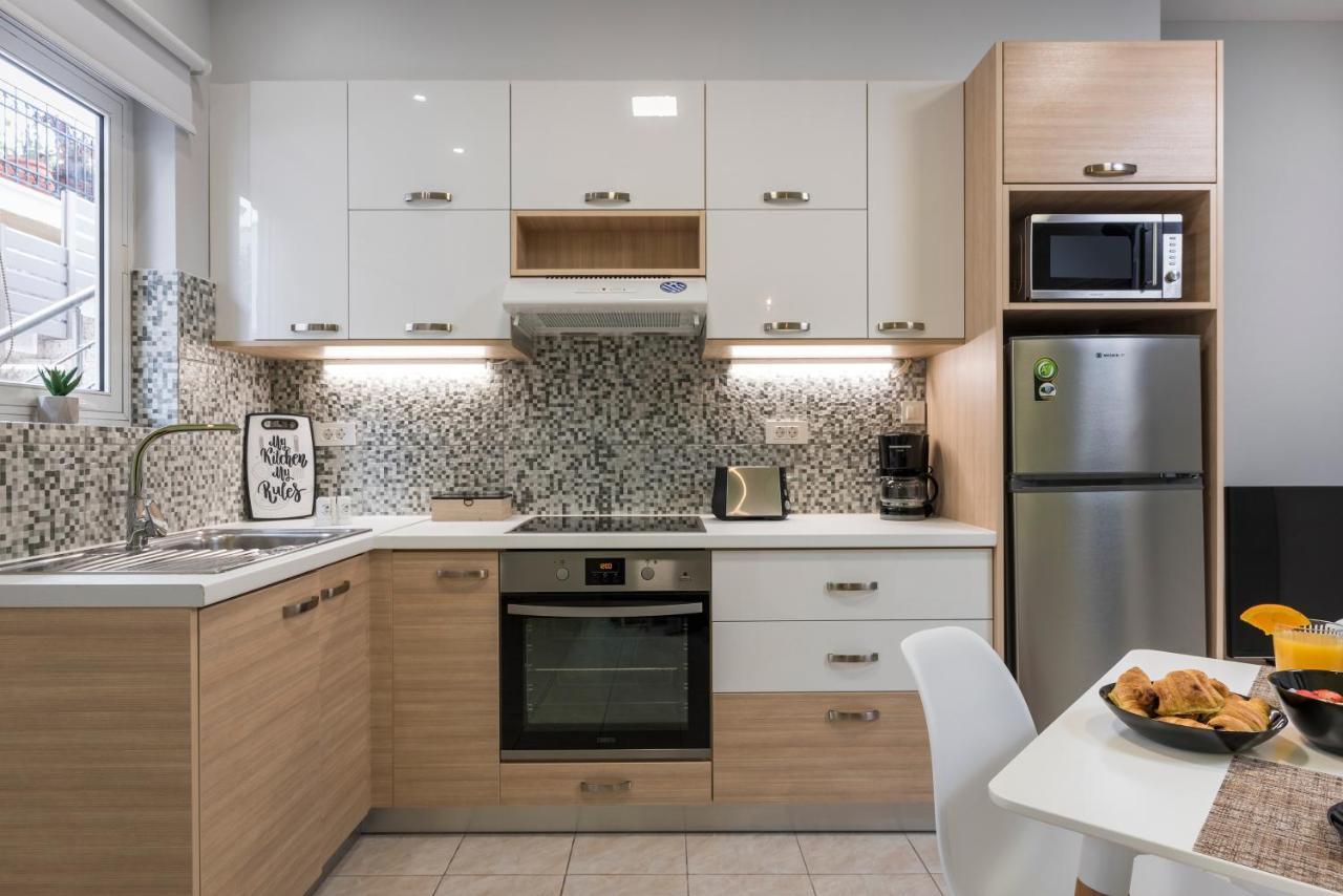 Jt Apartments Киссамос Экстерьер фото