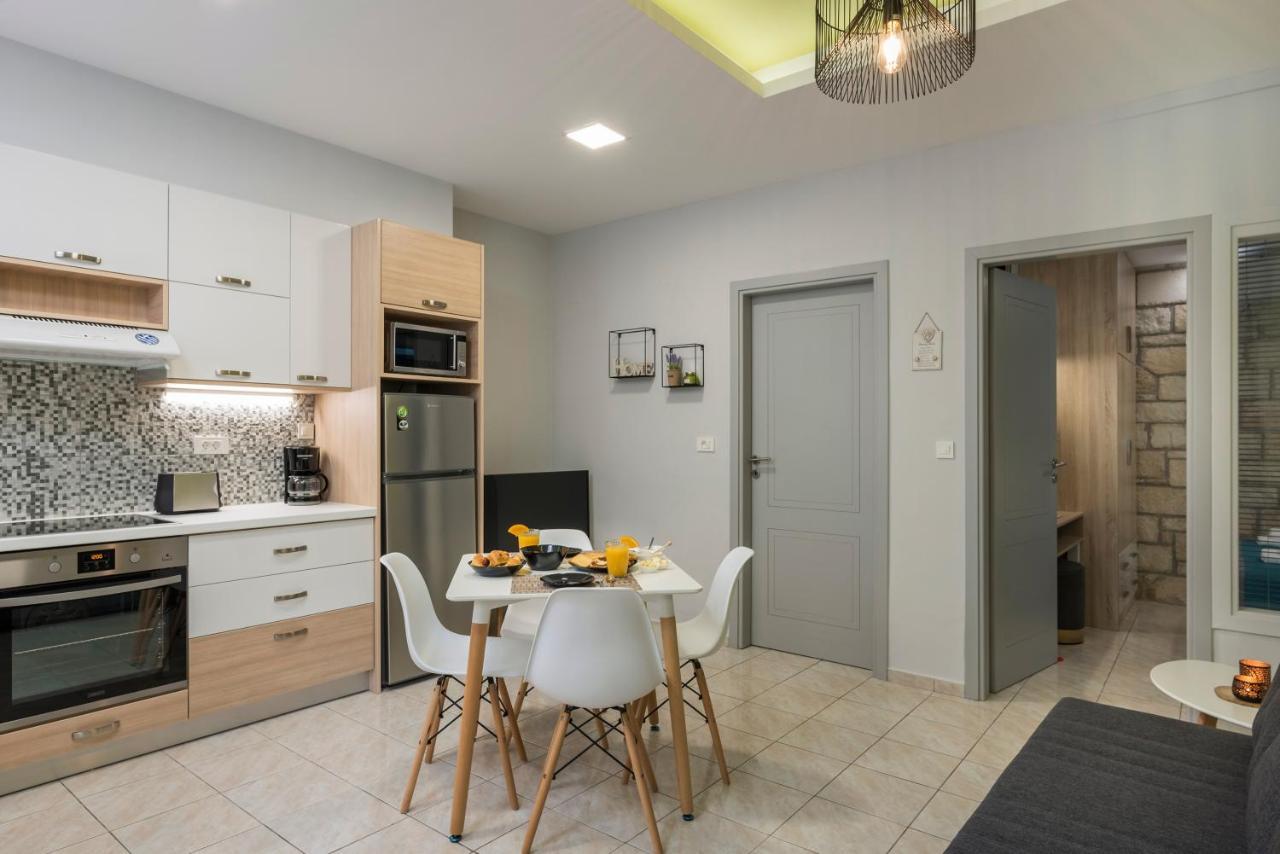 Jt Apartments Киссамос Экстерьер фото
