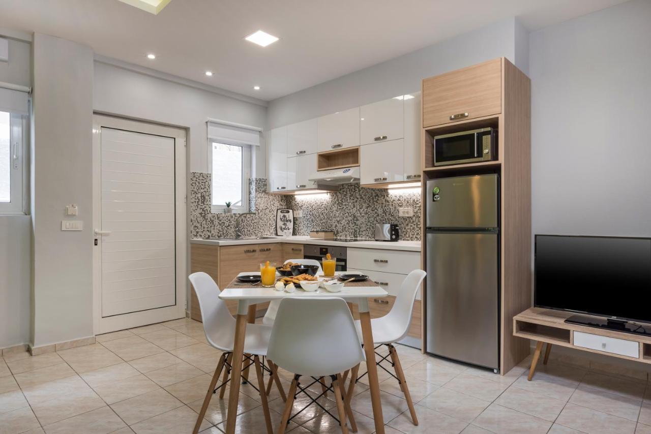 Jt Apartments Киссамос Экстерьер фото