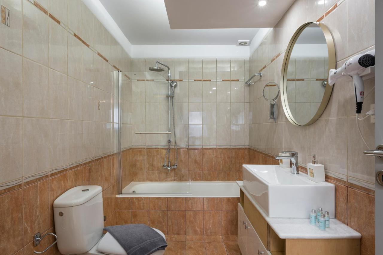 Jt Apartments Киссамос Экстерьер фото