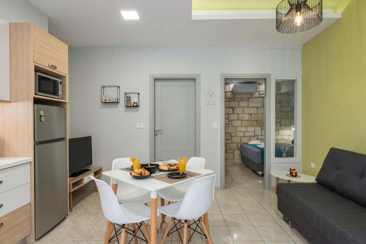 Jt Apartments Киссамос Экстерьер фото