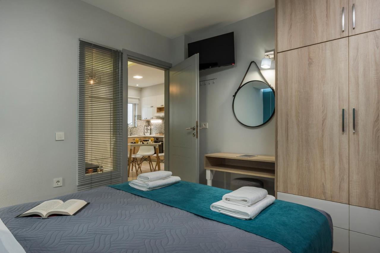 Jt Apartments Киссамос Экстерьер фото