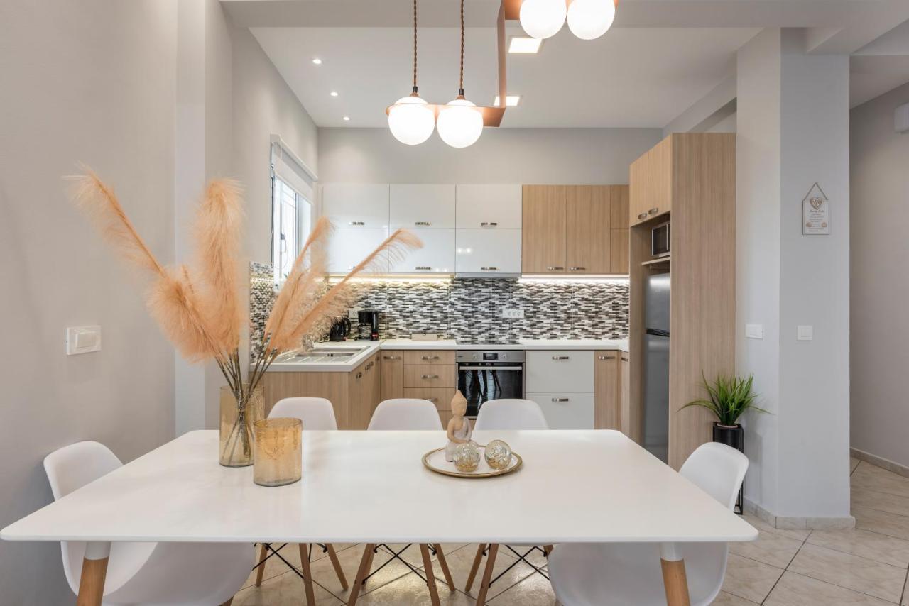 Jt Apartments Киссамос Экстерьер фото