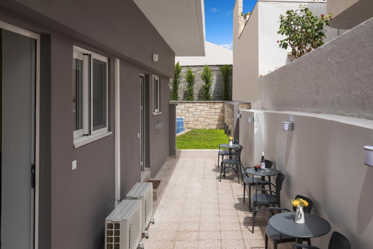 Jt Apartments Киссамос Экстерьер фото