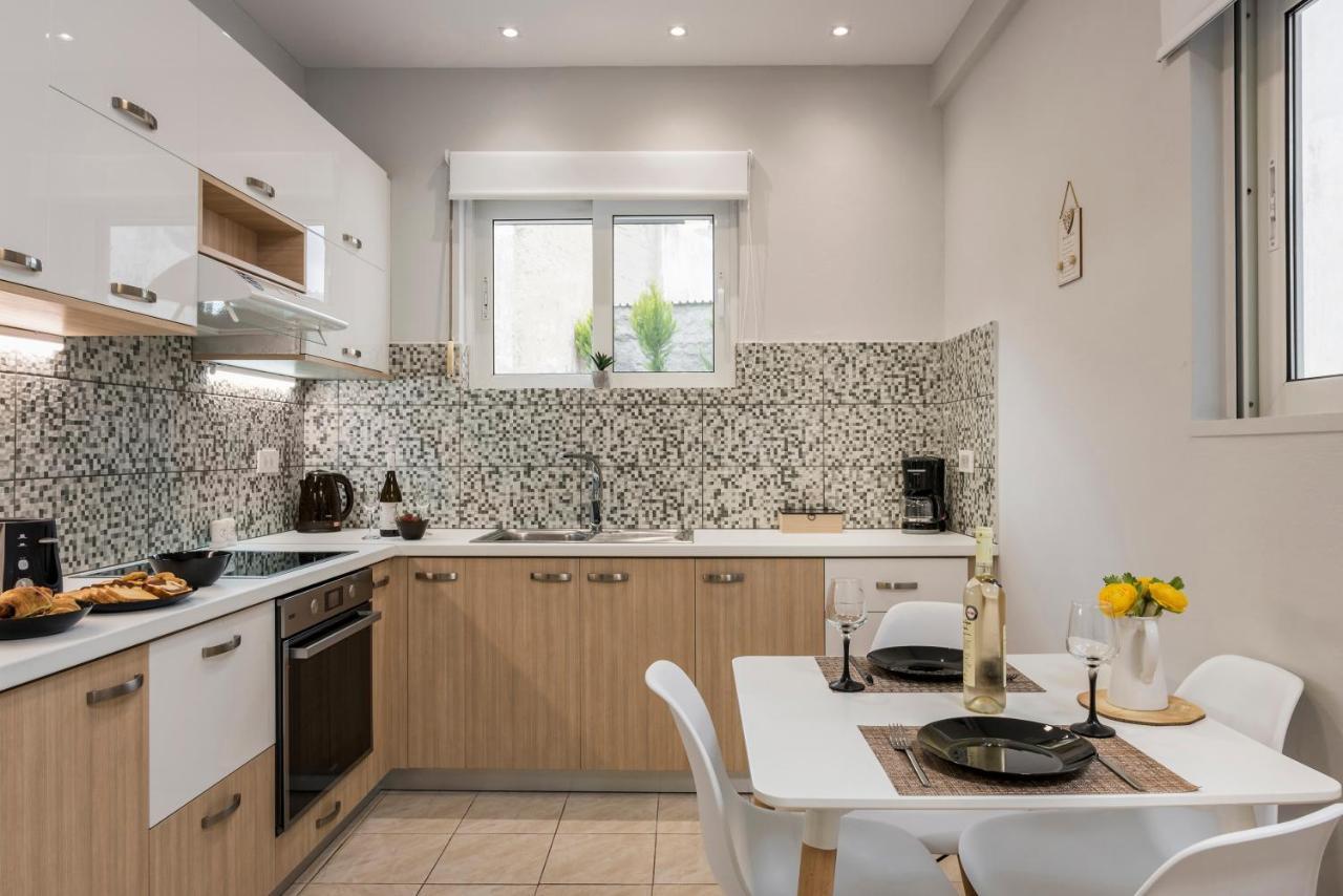 Jt Apartments Киссамос Экстерьер фото