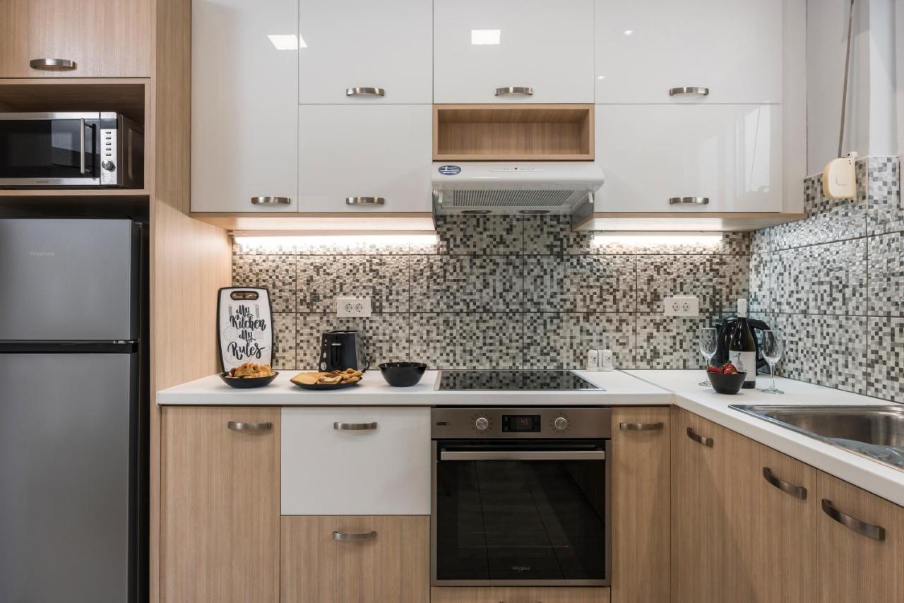 Jt Apartments Киссамос Экстерьер фото