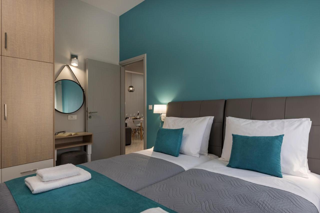 Jt Apartments Киссамос Экстерьер фото