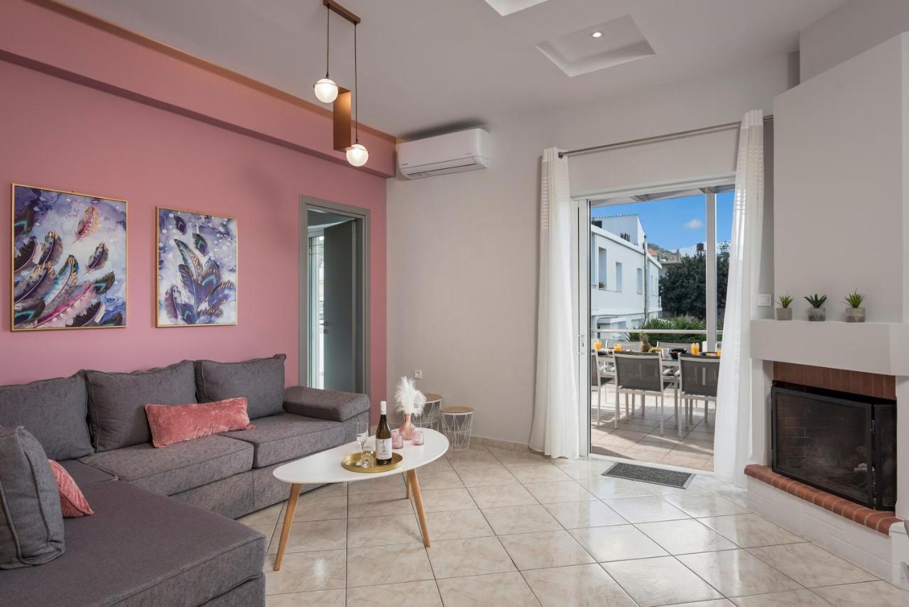 Jt Apartments Киссамос Экстерьер фото