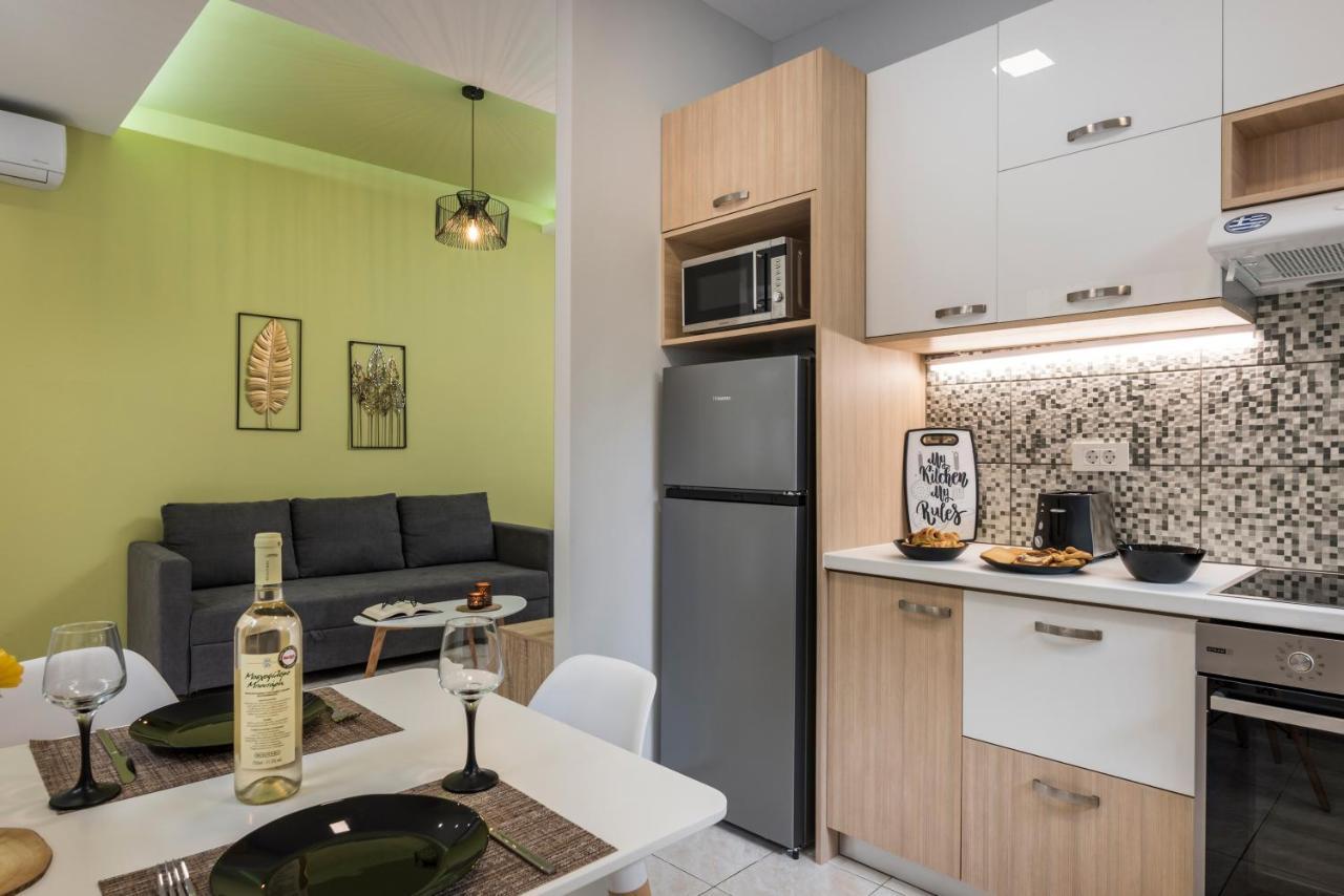 Jt Apartments Киссамос Экстерьер фото