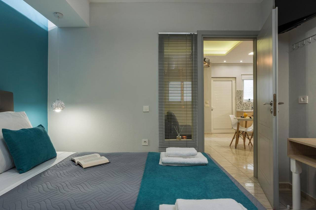 Jt Apartments Киссамос Экстерьер фото