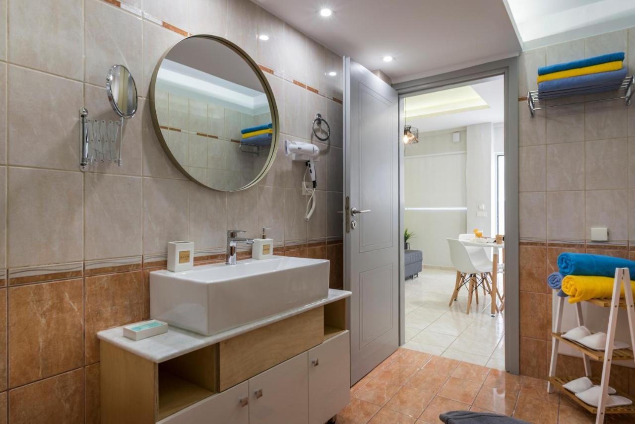 Jt Apartments Киссамос Экстерьер фото