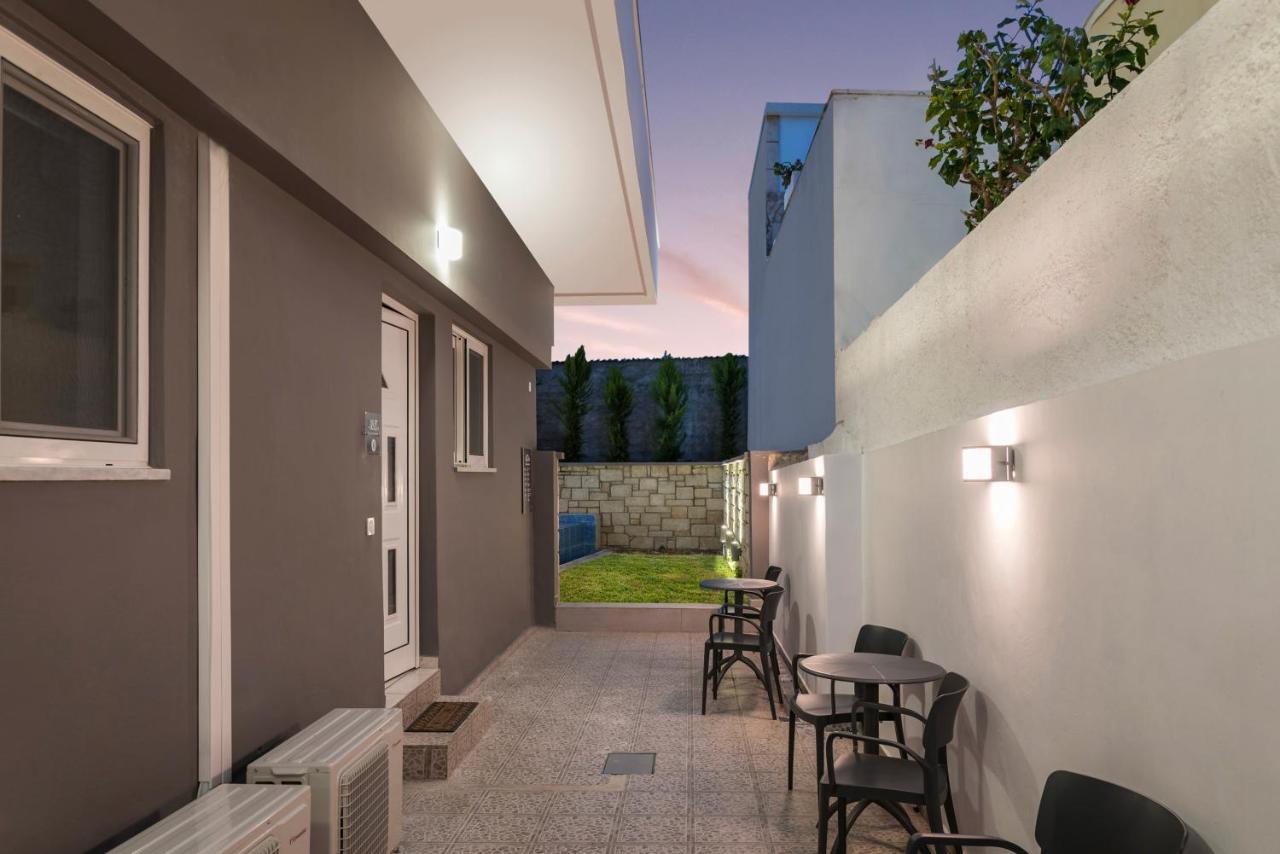 Jt Apartments Киссамос Экстерьер фото
