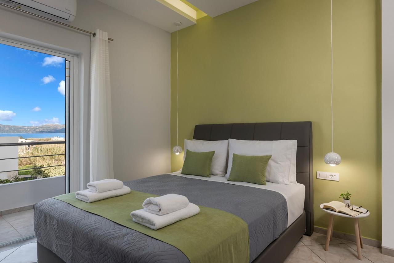 Jt Apartments Киссамос Экстерьер фото
