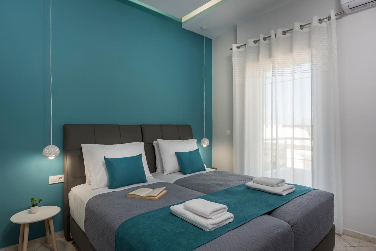 Jt Apartments Киссамос Экстерьер фото