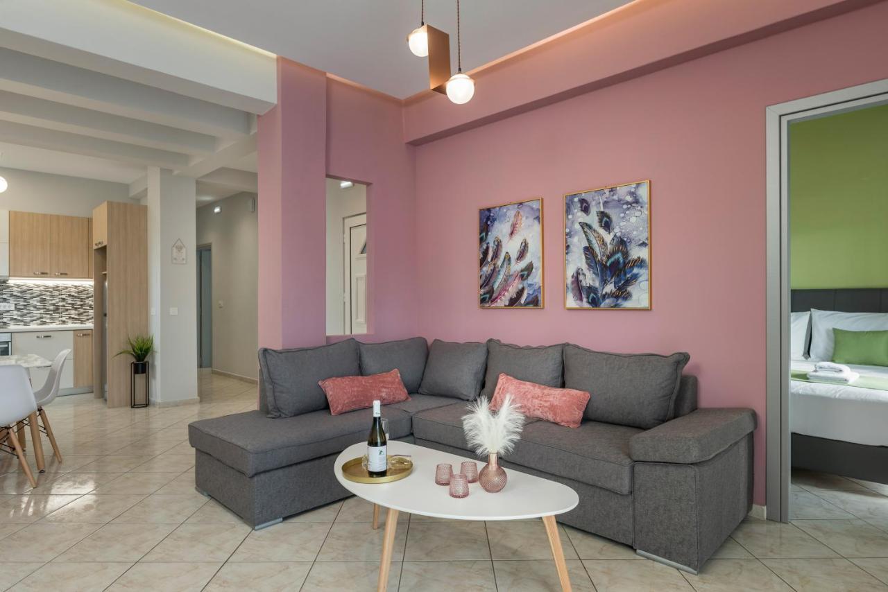 Jt Apartments Киссамос Экстерьер фото