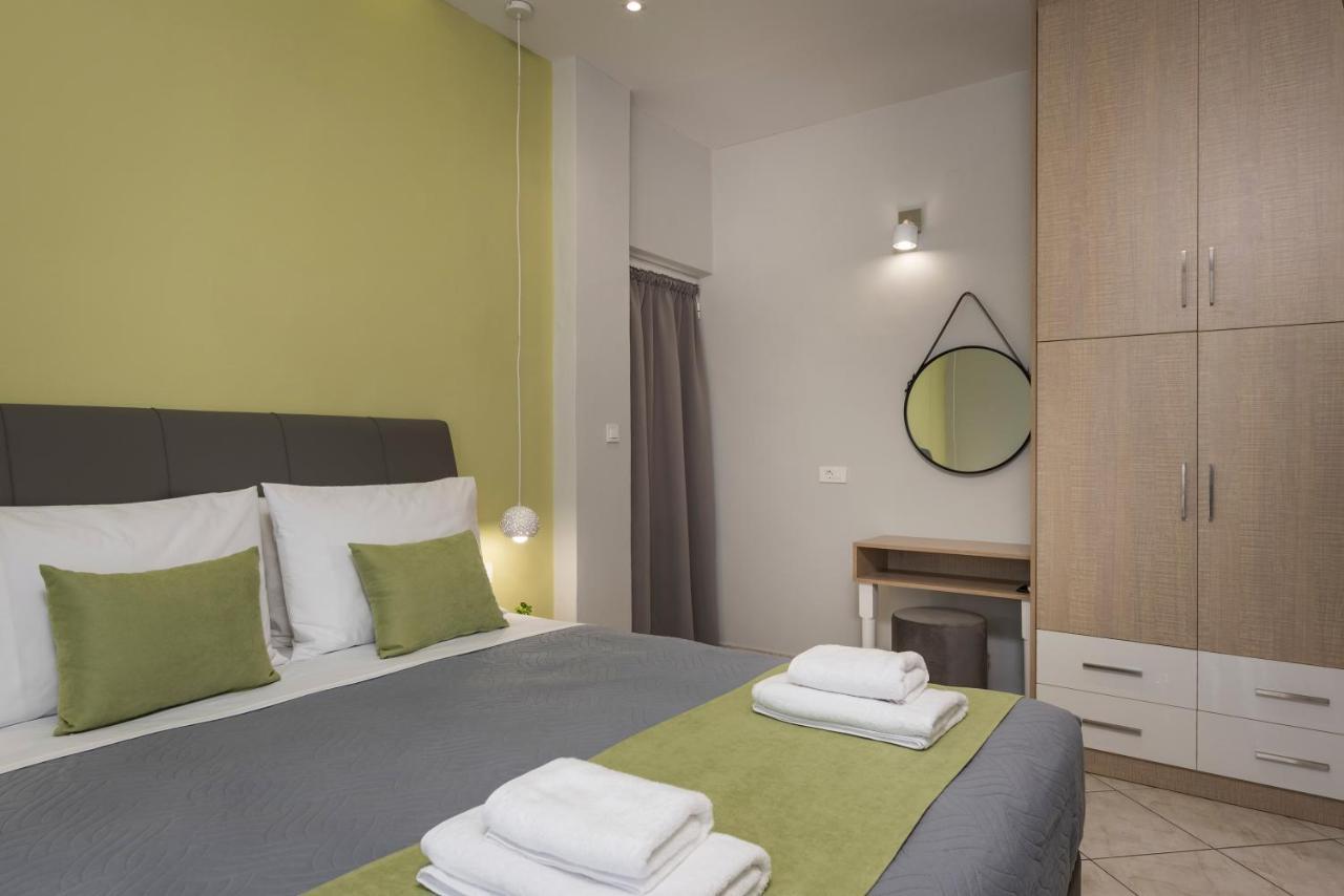 Jt Apartments Киссамос Экстерьер фото