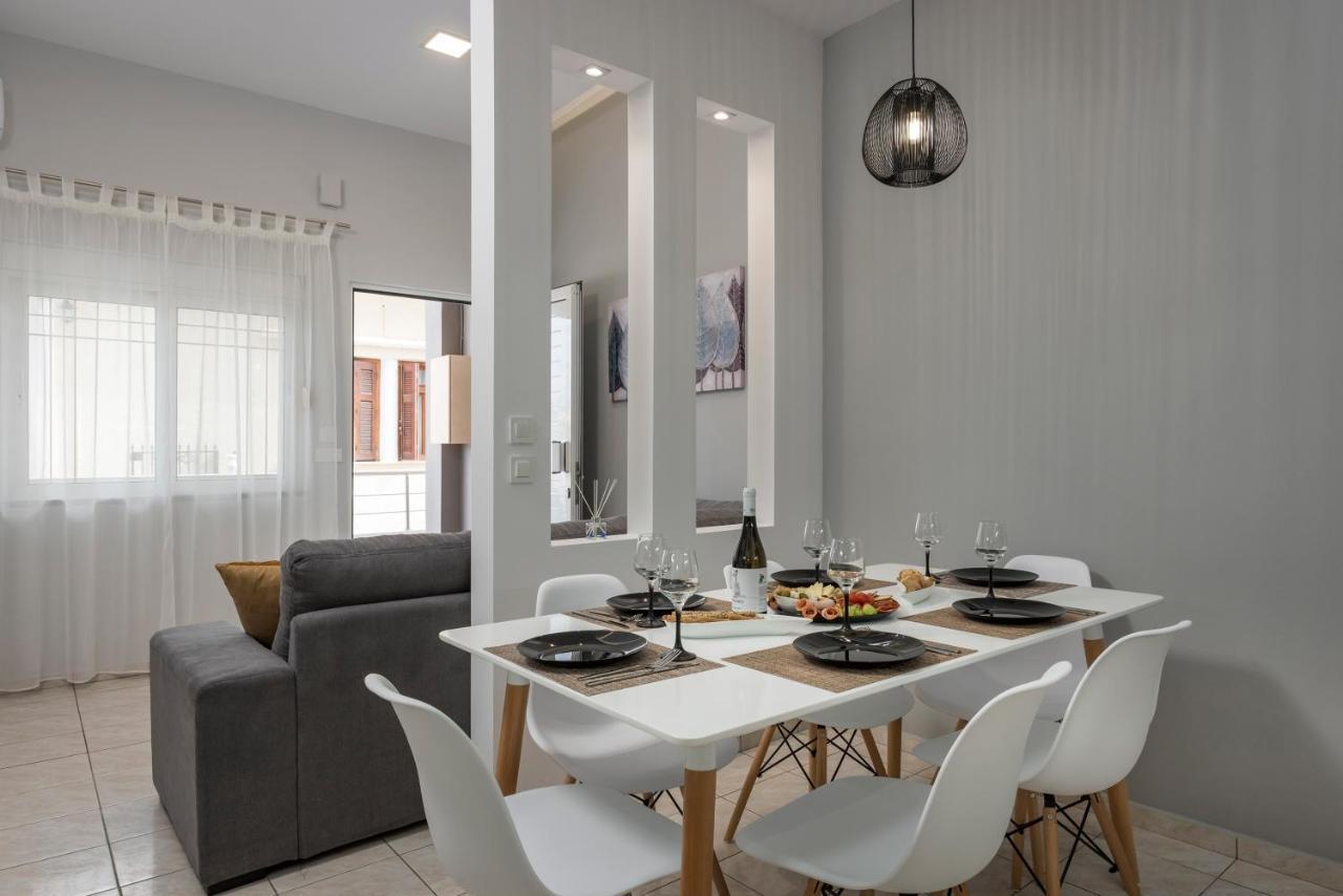 Jt Apartments Киссамос Экстерьер фото