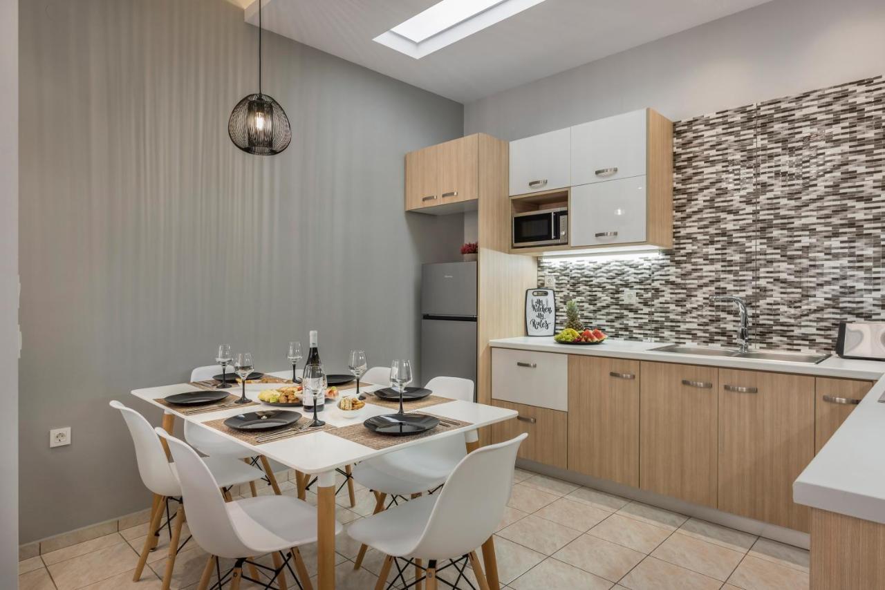 Jt Apartments Киссамос Экстерьер фото
