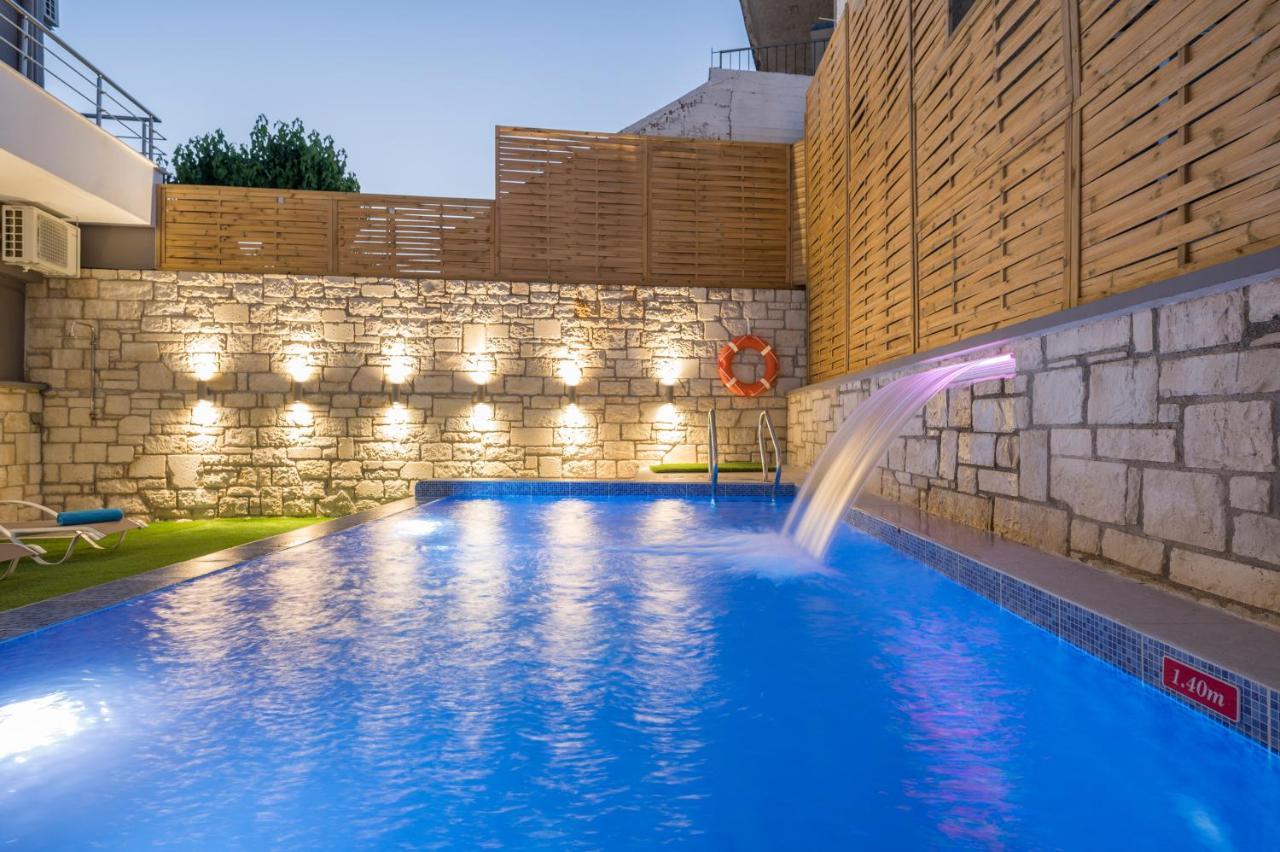 Jt Apartments Киссамос Экстерьер фото