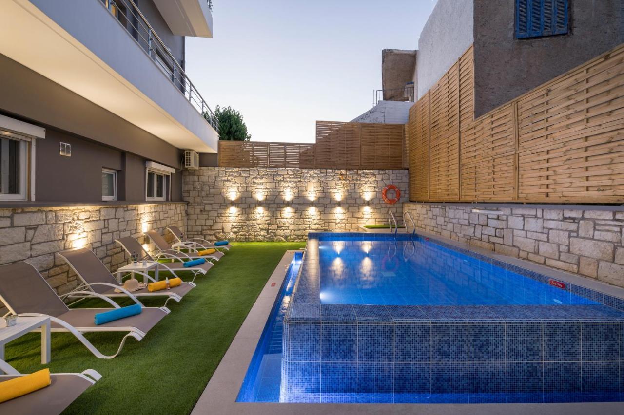 Jt Apartments Киссамос Экстерьер фото