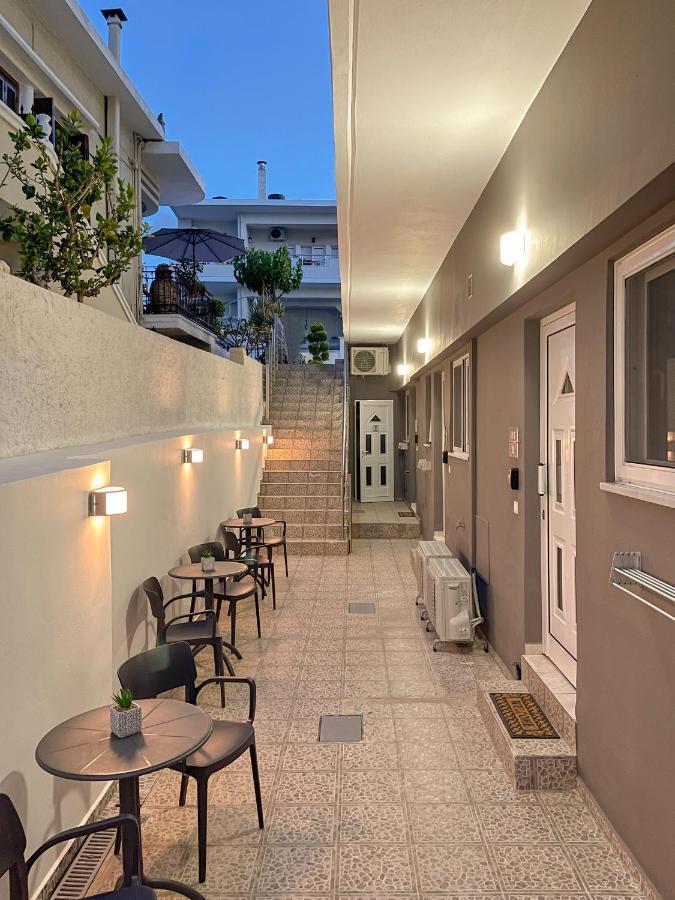 Jt Apartments Киссамос Экстерьер фото