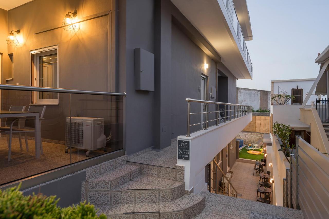Jt Apartments Киссамос Экстерьер фото
