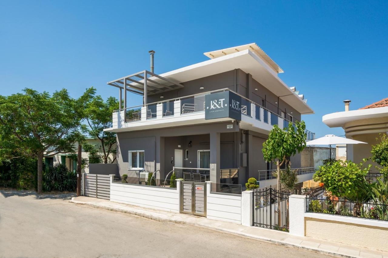 Jt Apartments Киссамос Экстерьер фото