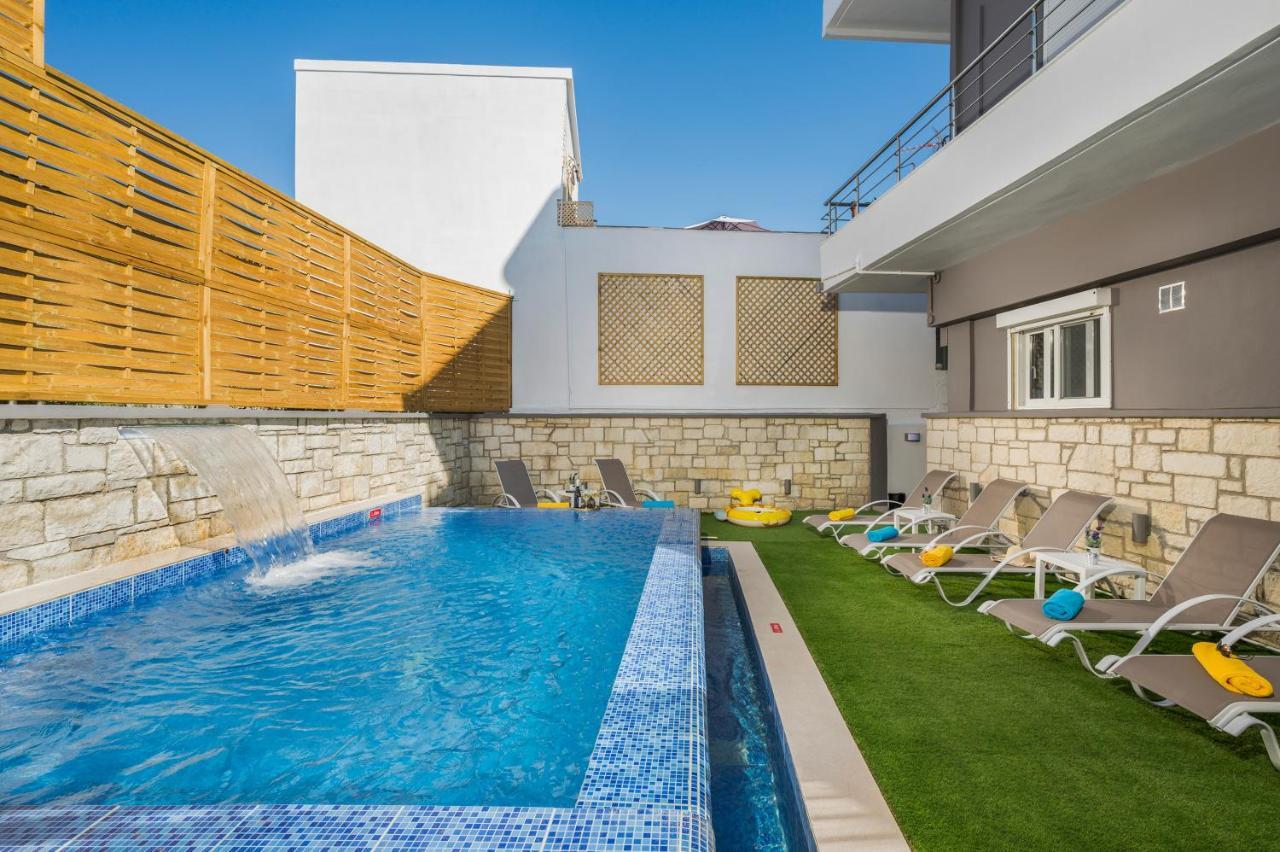 Jt Apartments Киссамос Экстерьер фото
