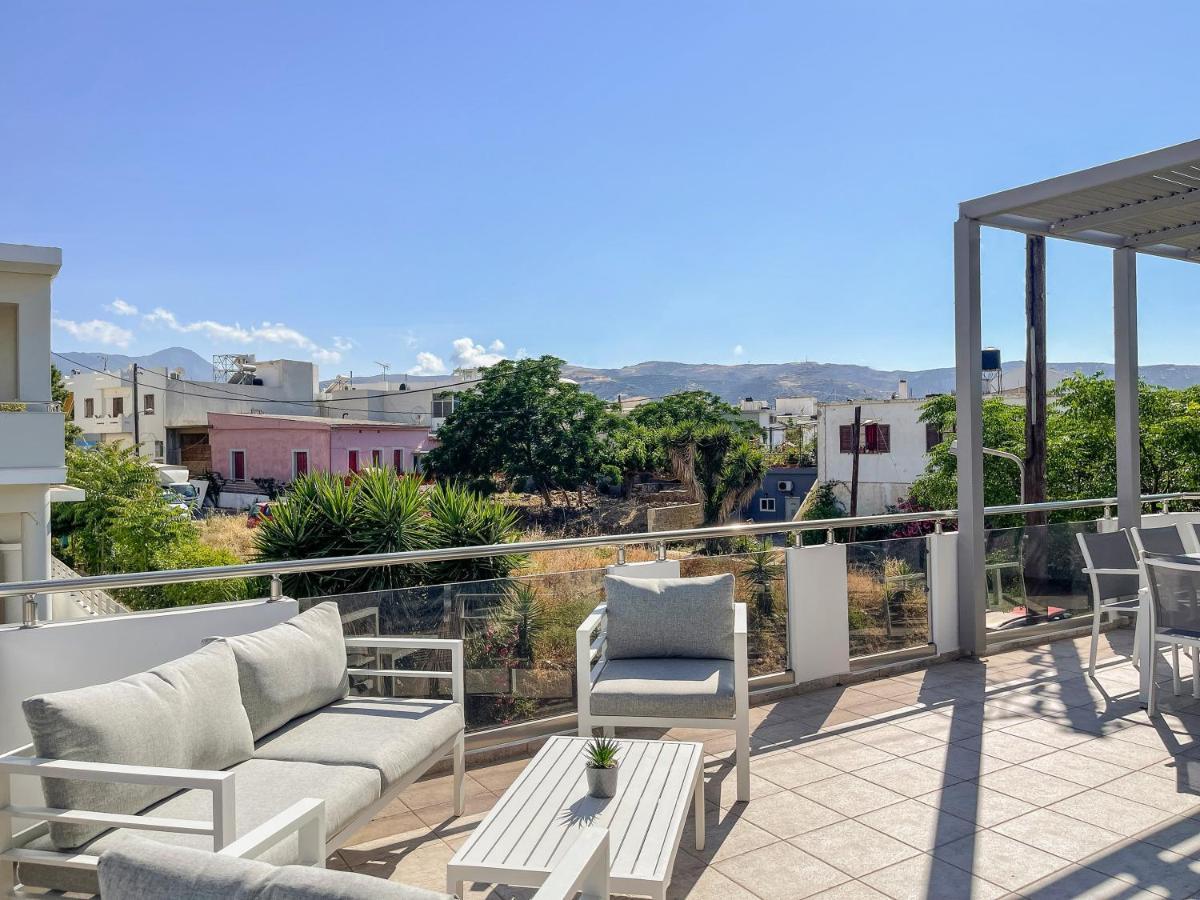 Jt Apartments Киссамос Экстерьер фото