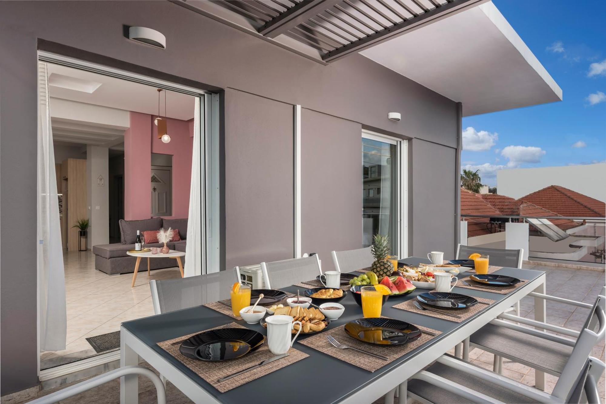 Jt Apartments Киссамос Номер фото